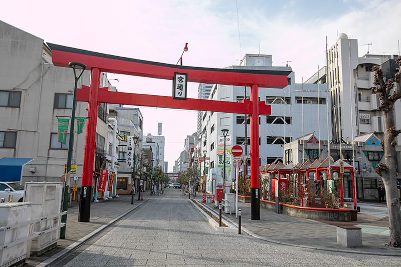 宮通り大鳥居